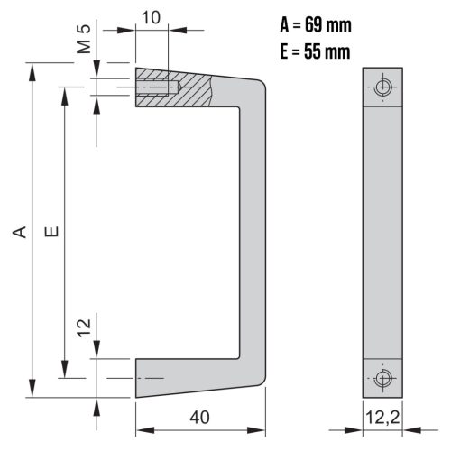 10501-004 - SCHROFF - 10501-004