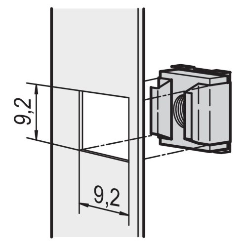 21100-215 - SCHROFF - 21100-215