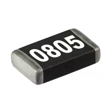 RC0805FR-07110RL - 110Ohm 0.125W 1% 0805 SMD fémréteg ellenállás - YAGEO