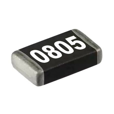 53.6 KOhm 0.125W 0.1% 0805 SMD - PANASONIC - ERA-6AEB5362V