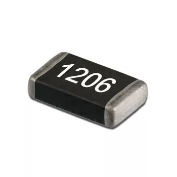 43Ohm 0.25W 1% 1206 SMD - YAGEO - RC1206FR-0743RL