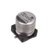 NACEW100M35V5X5.5TR13F - 10uF 35V 105°C ±20% SMD d=5x5.5mm elektrolit kondenzátor - NIC COMPONENTS
