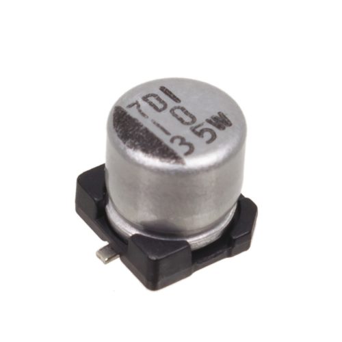 10 uF 35V 105°C ±20% SMD d=5x5.5mm - NIC COMPONENTS - NACEW100M35V5X5.5TR13F