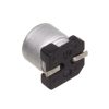 NACEW100M35V5X5.5TR13F - 10uF 35V 105°C ±20% SMD d=5x5.5mm elektrolit kondenzátor - NIC COMPONENTS