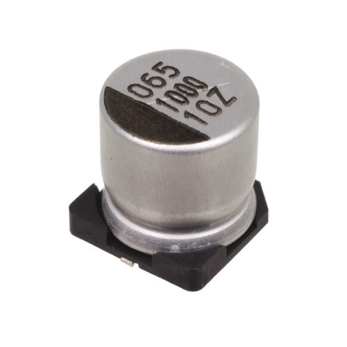 10 uF 35V 105°C ±20% SMD d=5x7.3mm - NIC COMPONENTS - NAZV100M35V5X7.3LBF