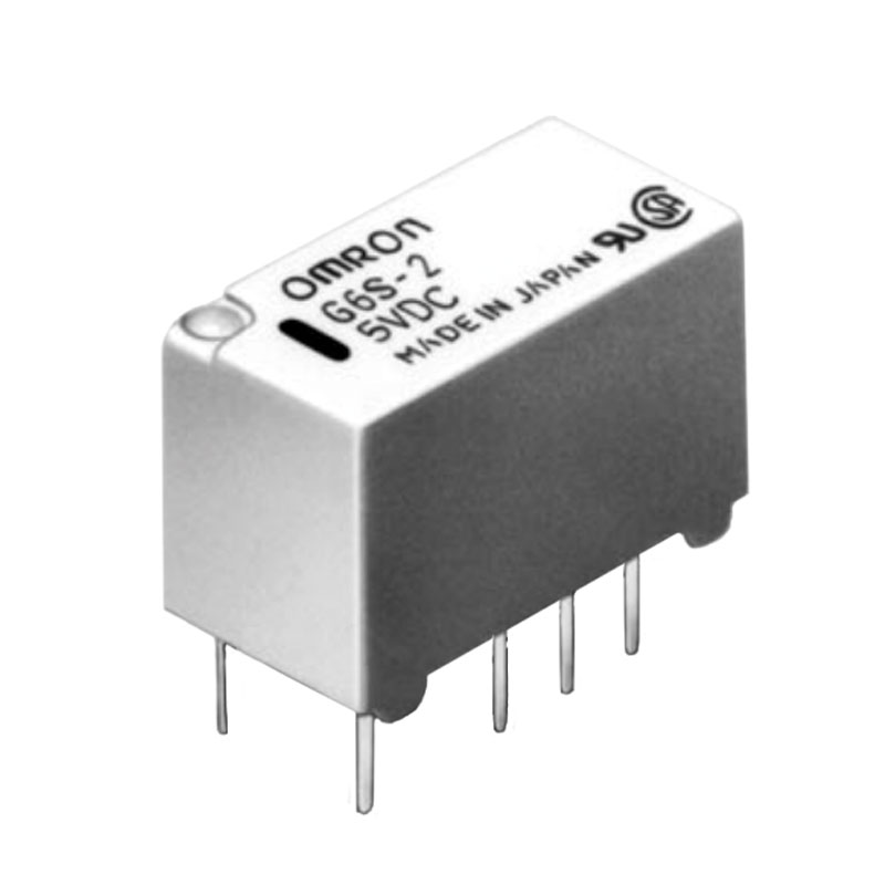 OMRON G6S-xx relé család