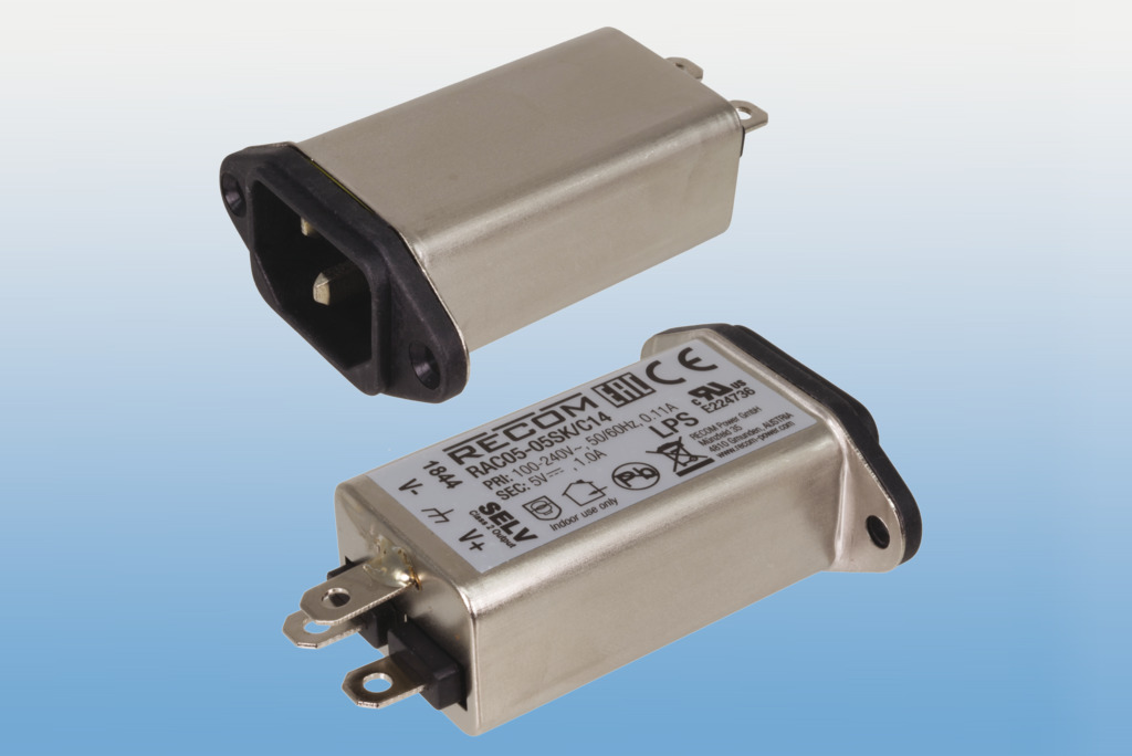 Innovatív, kompakt 5W-os AC/DC-modulok
