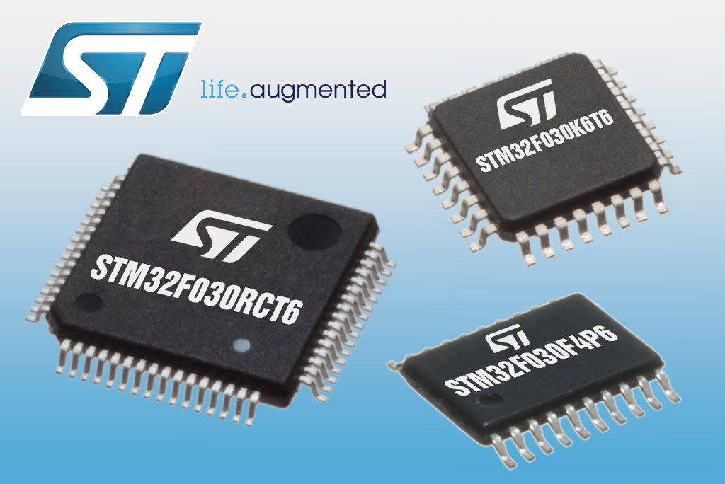 A 8-bites mikrovezérlők kora leáldozóban, váltsunk STM32-re