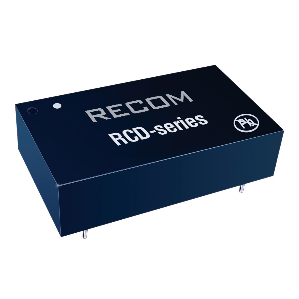 Konstans áramú teljesítmény LED-meghajtók - RECOM RCD-24